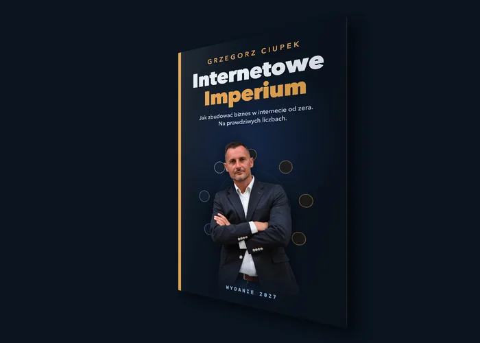 Okładka książki Internetowe Imperium, wydanie 2027